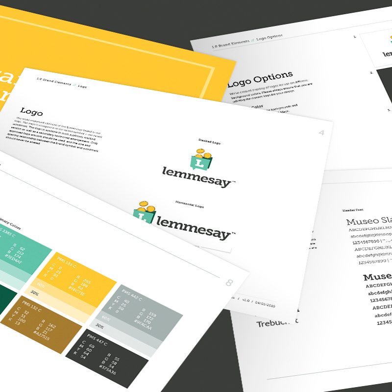 Lemmesay Style Guide
