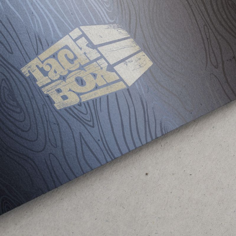 Tackbox Logo Design