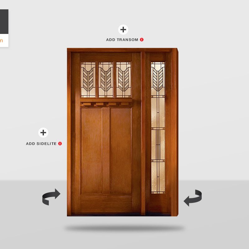 ThermaTru Door Visualizer Concept